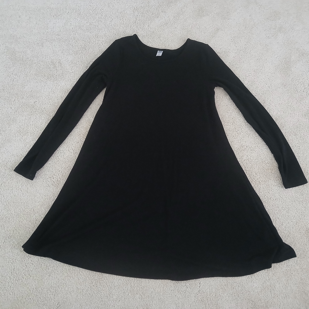 Black Long Sleeve Top